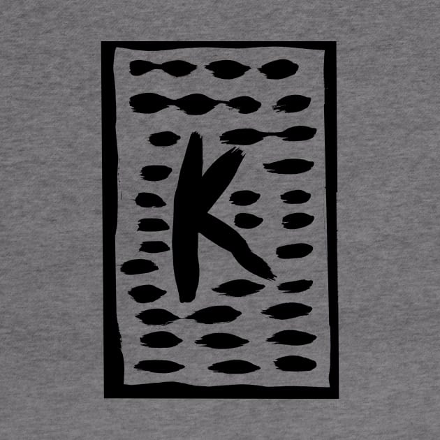 the letter K of the alphabet by the_spiritual_view